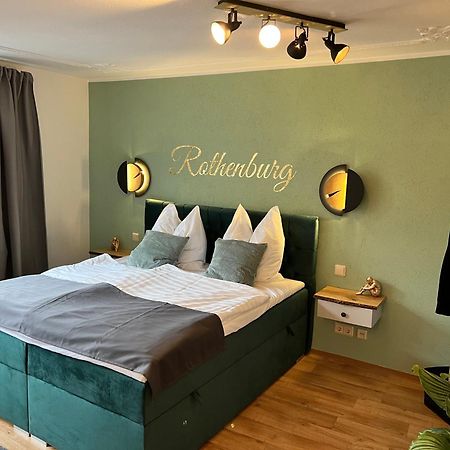 #Stadtspeicher - Gruener Stern Das Apartment Mitten In Der Altstadt Rothenburg ob der Tauber Ngoại thất bức ảnh