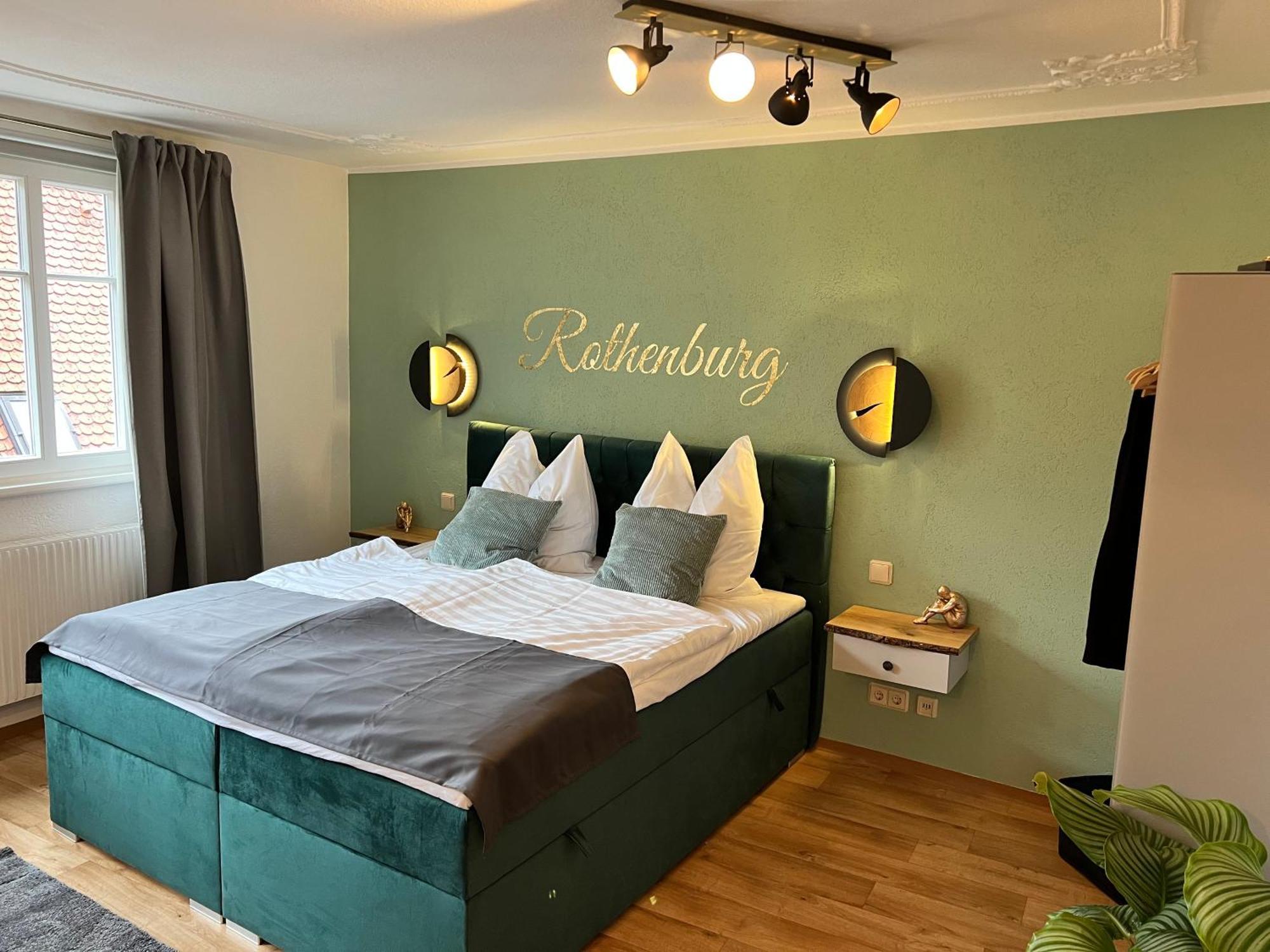 #Stadtspeicher - Gruener Stern Das Apartment Mitten In Der Altstadt Rothenburg ob der Tauber Ngoại thất bức ảnh
