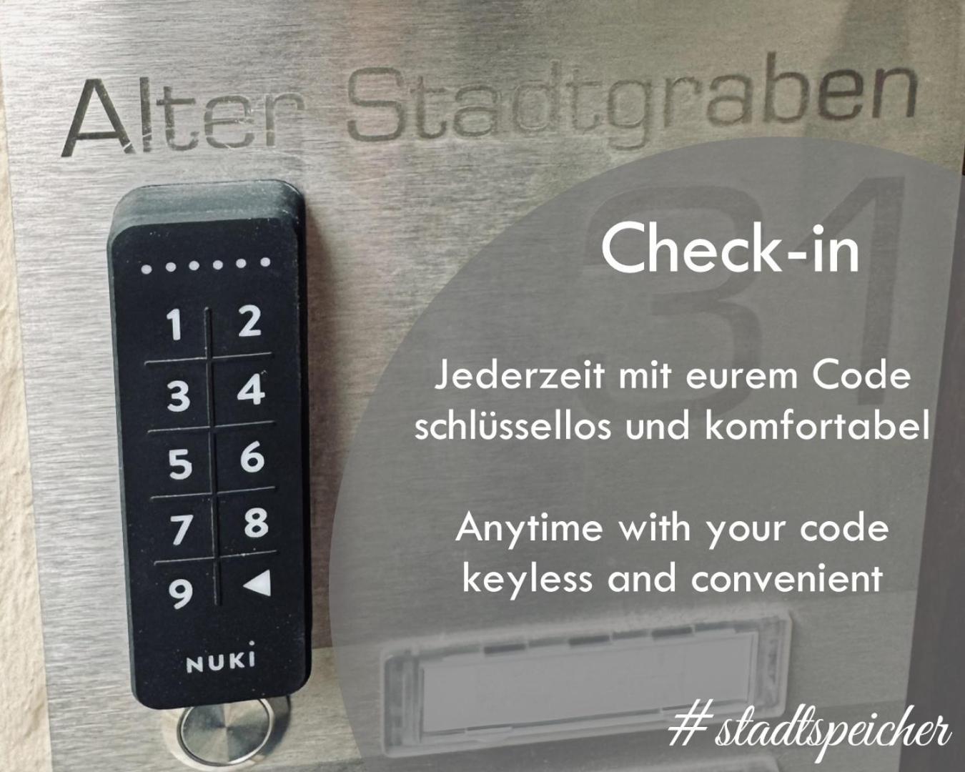 #Stadtspeicher - Gruener Stern Das Apartment Mitten In Der Altstadt Rothenburg ob der Tauber Ngoại thất bức ảnh